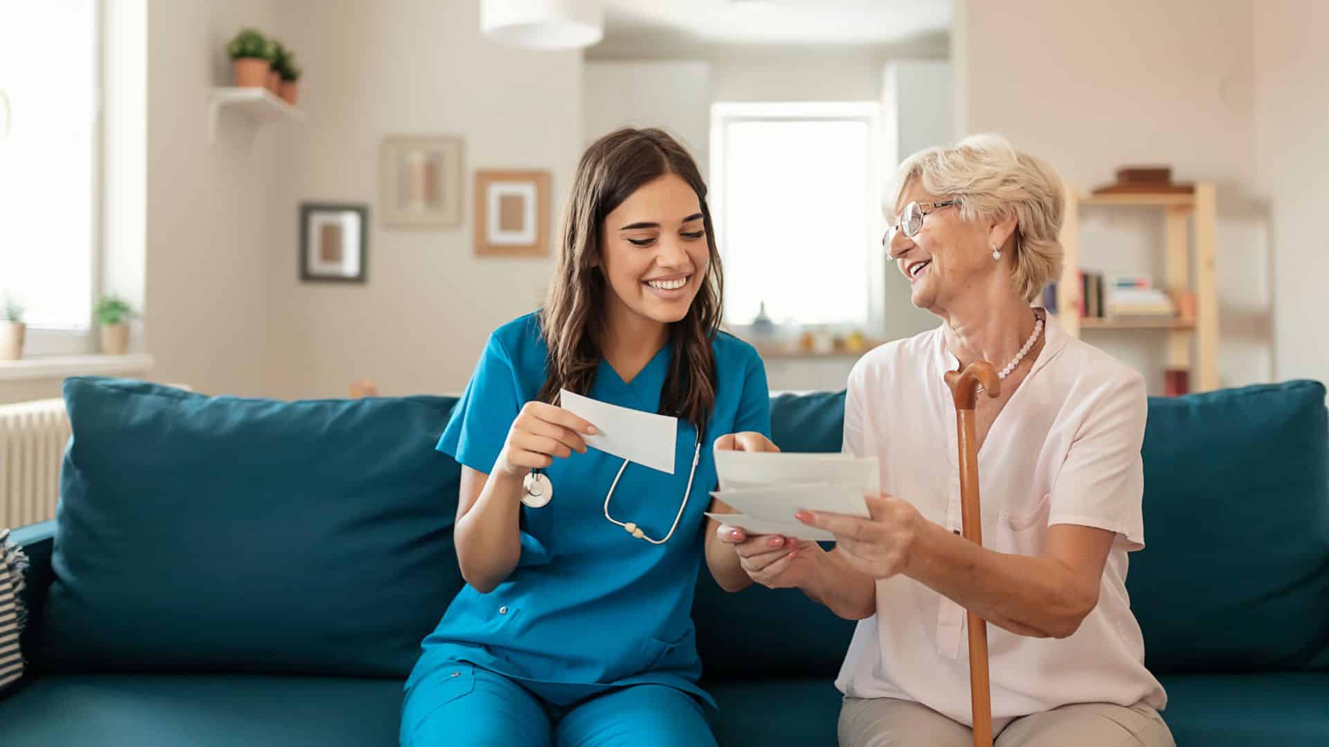 Nurse who secured a low mortgage rate