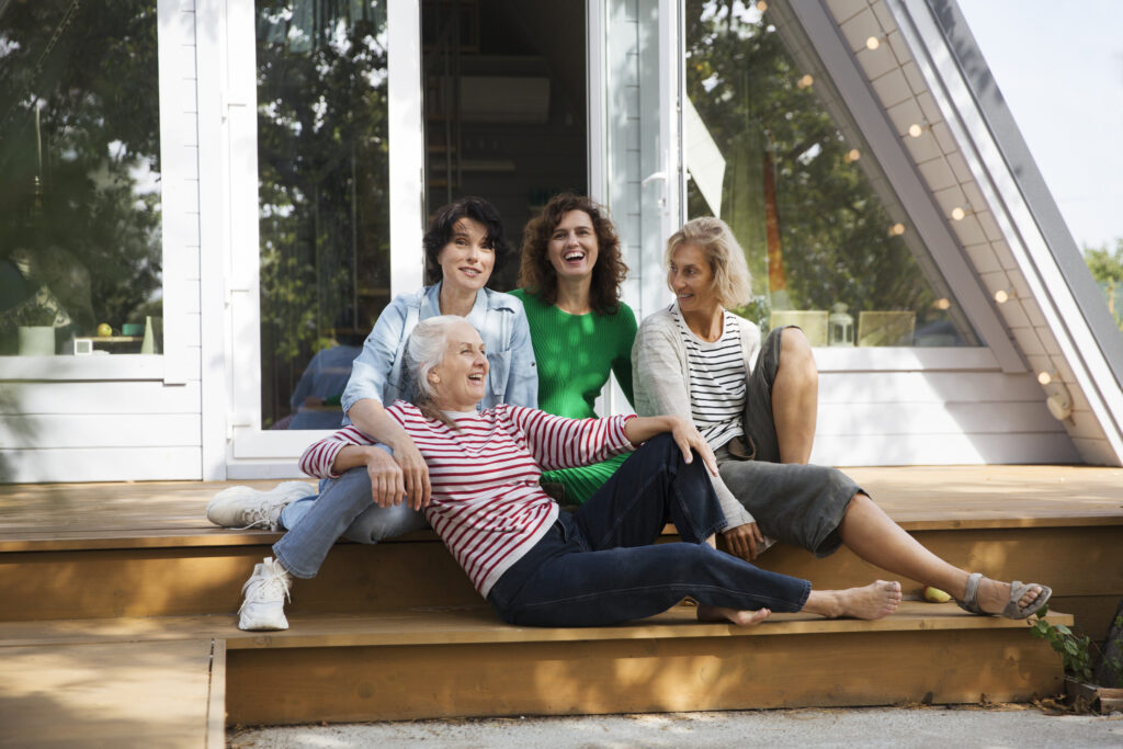 Siblings With Inherited Property