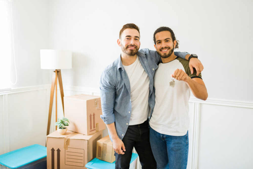 Couple with down payment for first home