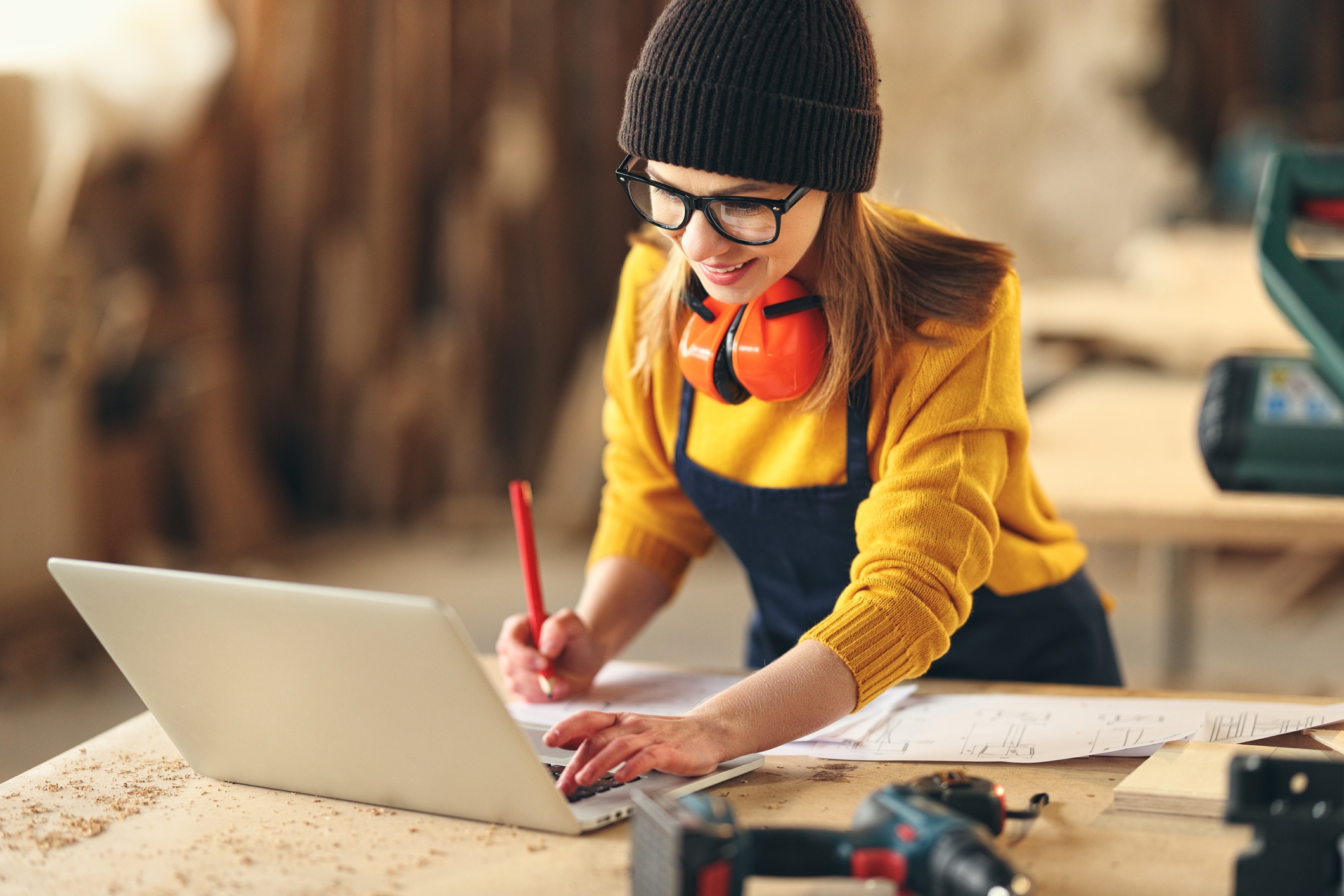 Self-employed worker getting mortgage