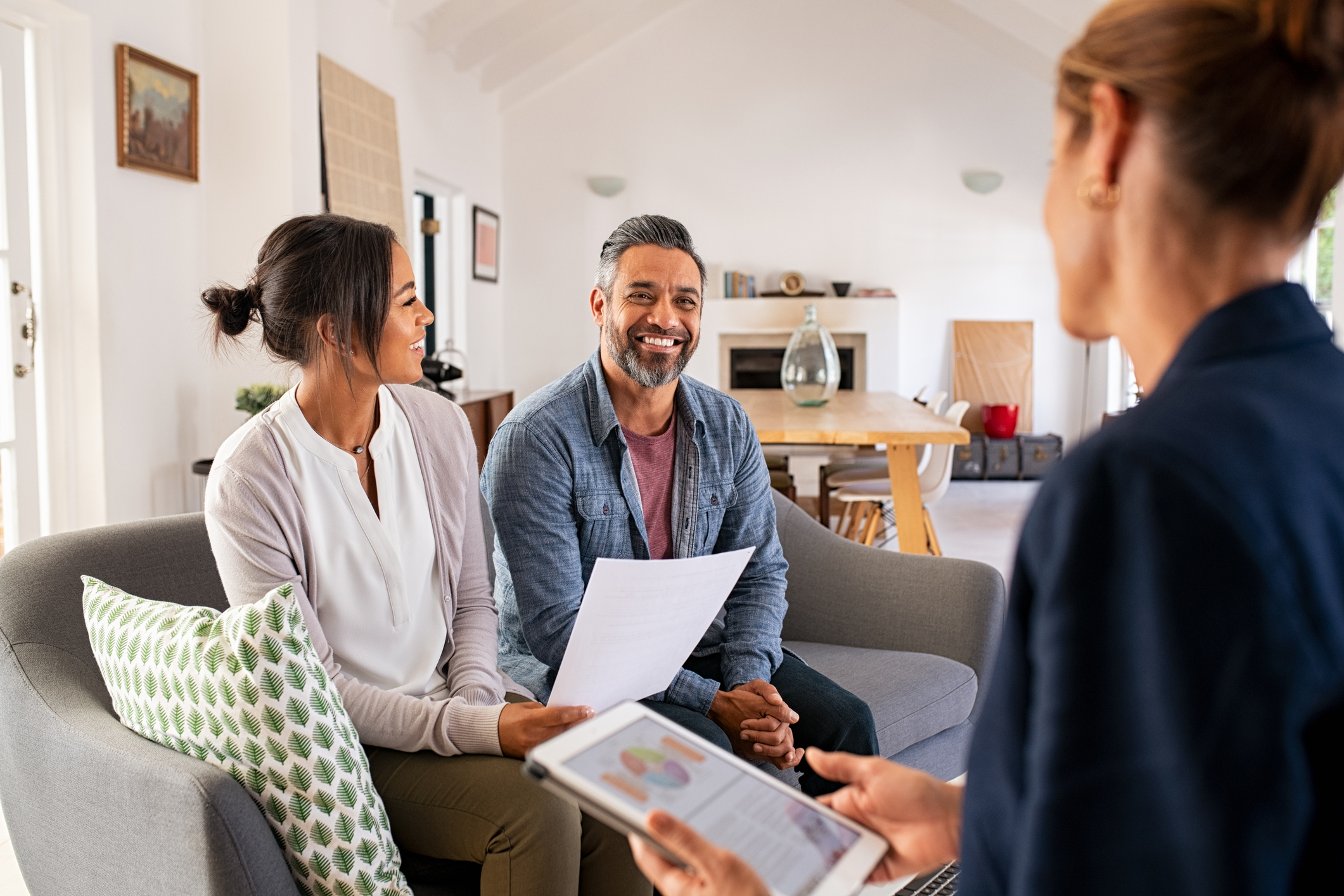 Mortgage renewal negotiation with broker