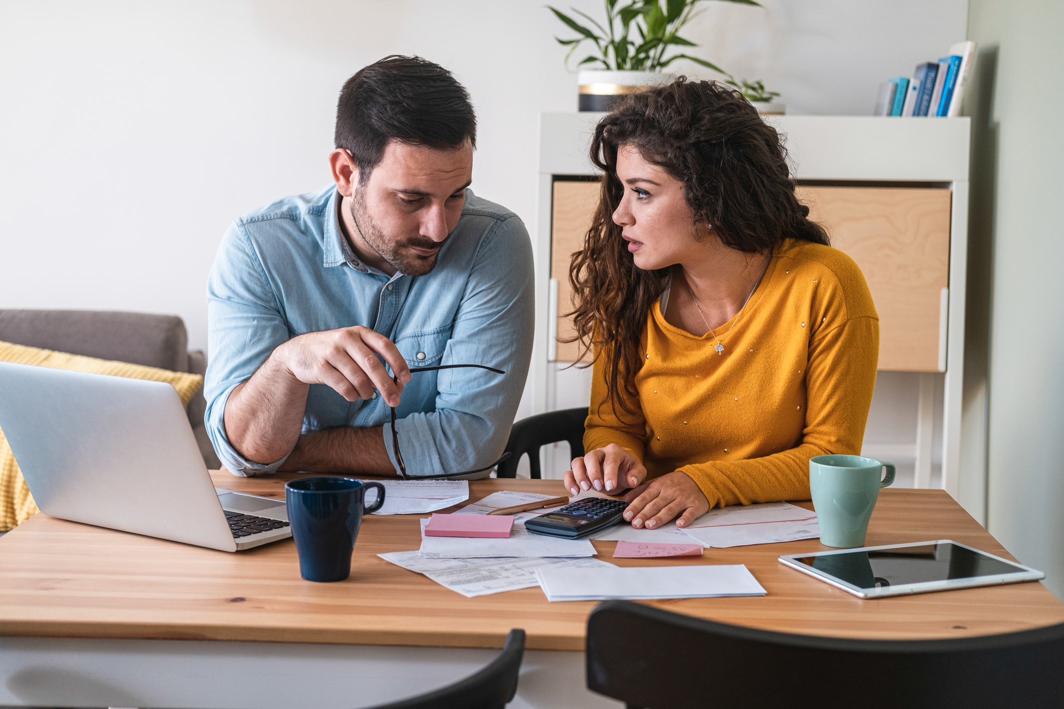 Using a second mortgage to pay off debt